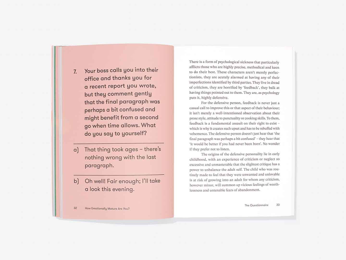 How Emotionally Mature Are You? Self-Discovery Tool